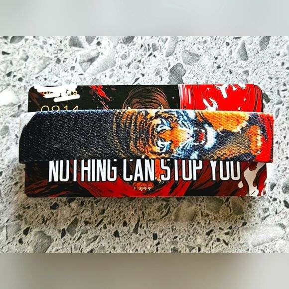 ZOX "NOTHING CAN STOP YOU" #914 INTERACTIVE RED TIGER COLLECTIBLE WRISTBAND - Picture 6 of 8